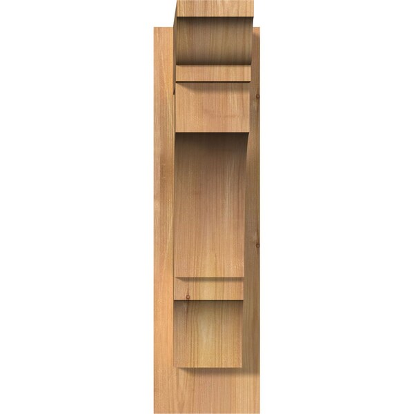 Balboa Smooth Traditional Outlooker, Western Red Cedar, 5 1/2W X 16D X 20H